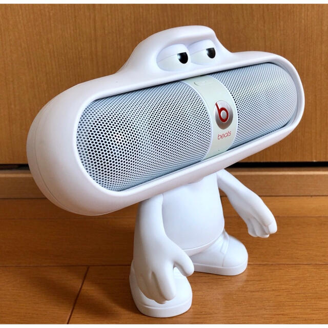 beats pill 2.0 Bluetoothスピーカー（WH）スタンド付き