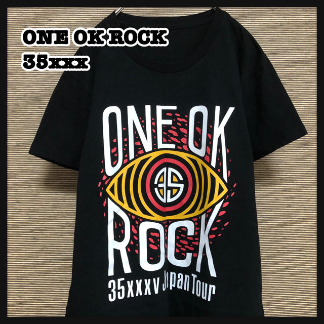 ONE OK ROCK バンドTシャツ (No135 ONE OK ROCK NO MUSIC, NO ONE OK ROCK バンドTシャツ (No135 ONE OK ROCK NO MUSIC, NO