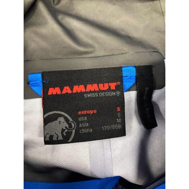 MAMMUT（マムート） gore-tex マウンテンジャケット メンズ