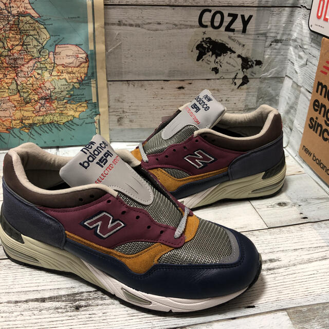 【1回着用 極美品】UK製 newbalance 1591 1500 991