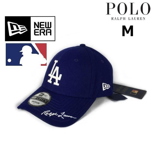 日本未発売】 ラルフローレン ドジャース ニューエラ キャップ