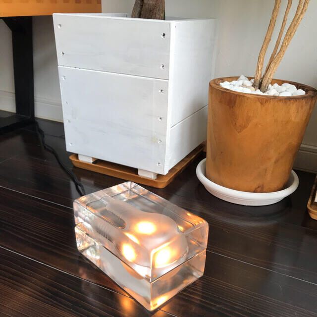 ACTUS ブロックランプミニ 箱あり(デザインハウス ストックホルム) の通販 by 西ドイツ's shop|アクタスならラクマ