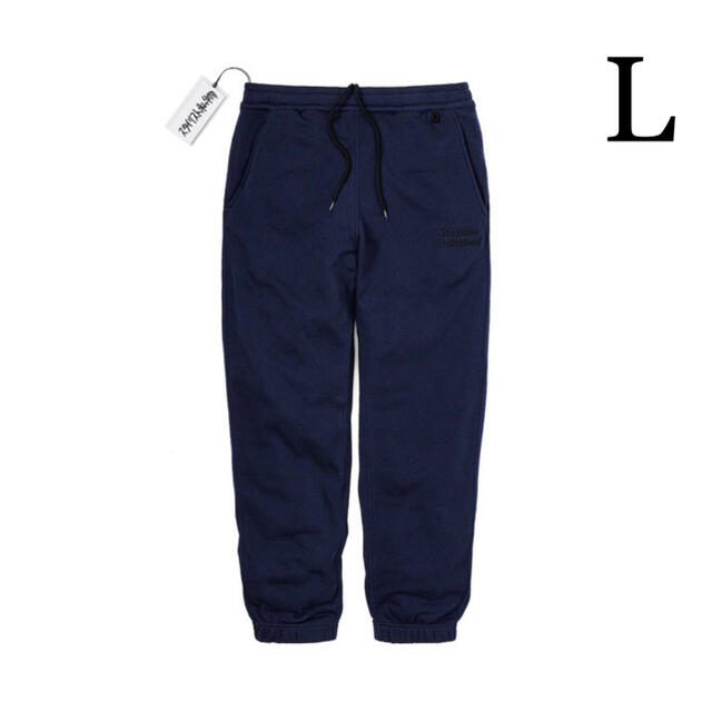 1LDK SELECT(ワンエルディーケーセレクト)のLサイズ ennoy スタイリスト私物 スウェットパンツ navy ネイビー メンズのパンツ(その他)の商品写真