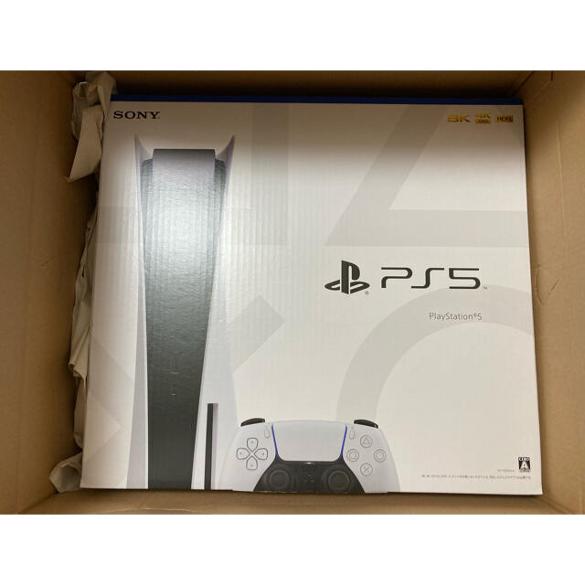 PlayStation5 CFI-1000A01 PS5 本体 通常版プレイステーション5