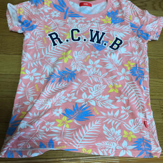 ロデオクラウンズワイドボウル(RODEO CROWNS WIDE BOWL)のrcwb Tシャツ(Tシャツ(半袖/袖なし))