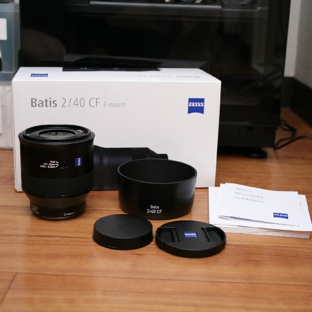 美品 Carl Zeiss (カールツァイス) Batis 40mm F2 CF