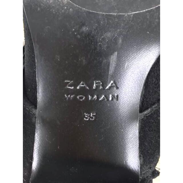 ZARA BASIC （ザラベーシック） サイドジップ ブーツ レディース レディースの靴/シューズ(ブーツ)の商品写真