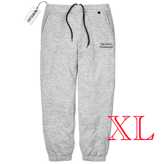 ennoy スタイリスト私物 スウェットパンツ グレー XL-