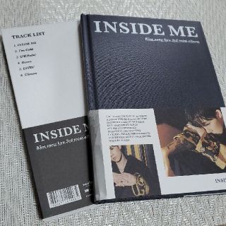 2種set INFINITE キムソンギュ[INSIDE ME]ソロアルバム(K-POP/アジア)