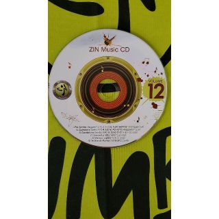 超希少品！ ZUMBA ズンバ ZIN12 CD DVD インストラクター専用-