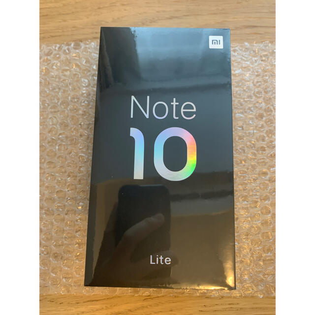 Xiaomi Mi Note 10 Lite SIMフリー ネビュラパープル