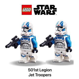 レゴ(Lego)のレゴ LEGO 75280 スターウォーズ 501部隊 ジェットトルーパー 2体(SF/ファンタジー/ホラー)