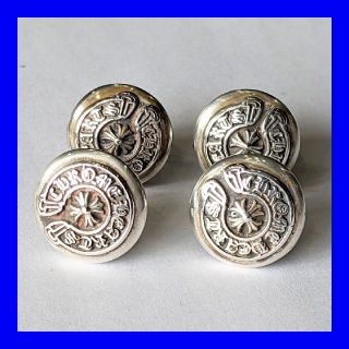 クロムハーツ(Chrome Hearts)のクロムハーツ★ボタンフライ★18mm★4個セット(その他)