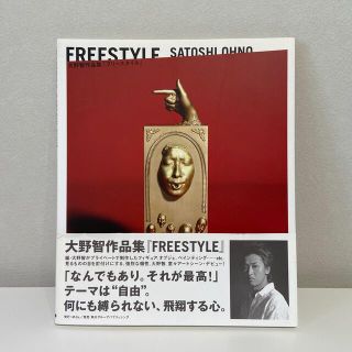 アラシ(嵐)の嵐 大野智 本 フリースタイル Ｆｒｅｅｓｔｙｌｅ(その他)