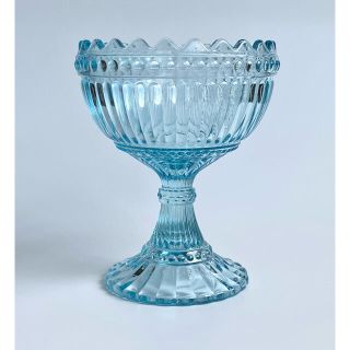 イッタラ(iittala)のマリボウル 中間色 明るいライトブルー  ユニークカラー ラージ イッタラ(置物)