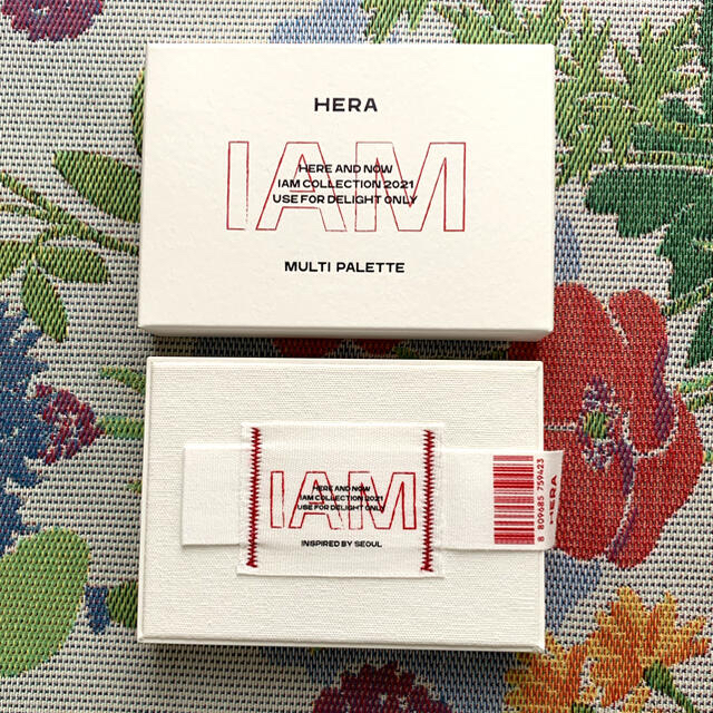 AMOREPACIFIC(アモーレパシフィック)のHERA I AM COLLECTION マルチパレット コスメ/美容のベースメイク/化粧品(アイシャドウ)の商品写真