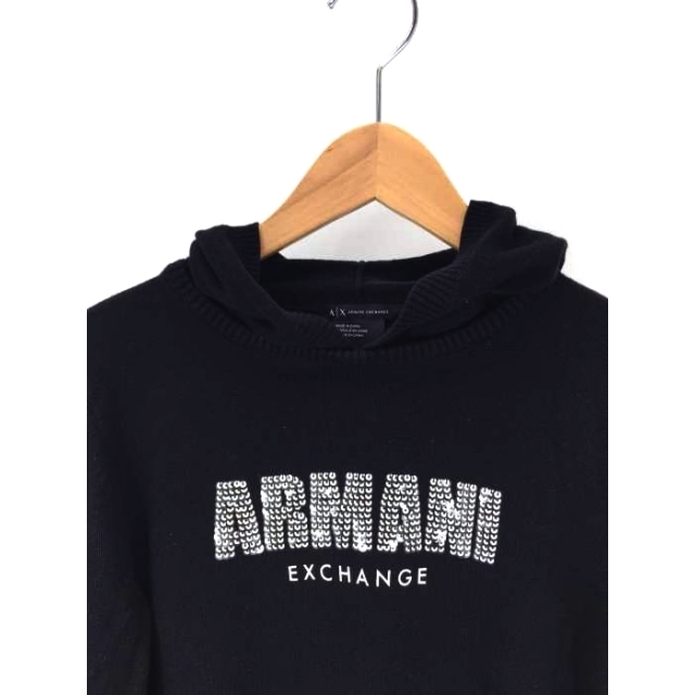 ARMANI EXCHANGE(アルマーニエクスチェンジ)のARMANI EXCHANGE（アルマーニエクスチェンジ） ニットパーカー レディースのトップス(パーカー)の商品写真