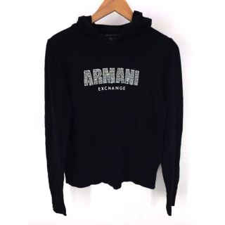 アルマーニエクスチェンジ(ARMANI EXCHANGE)のARMANI EXCHANGE（アルマーニエクスチェンジ） ニットパーカー(パーカー)