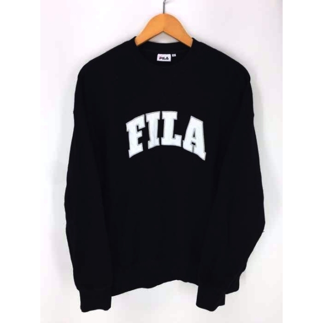 FILA(フィラ)のFILA（フィラ） ロゴ クルーネック スウェット メンズ トップス メンズのトップス(スウェット)の商品写真