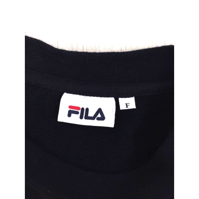 FILA(フィラ)のFILA（フィラ） ロゴ クルーネック スウェット メンズ トップス メンズのトップス(スウェット)の商品写真