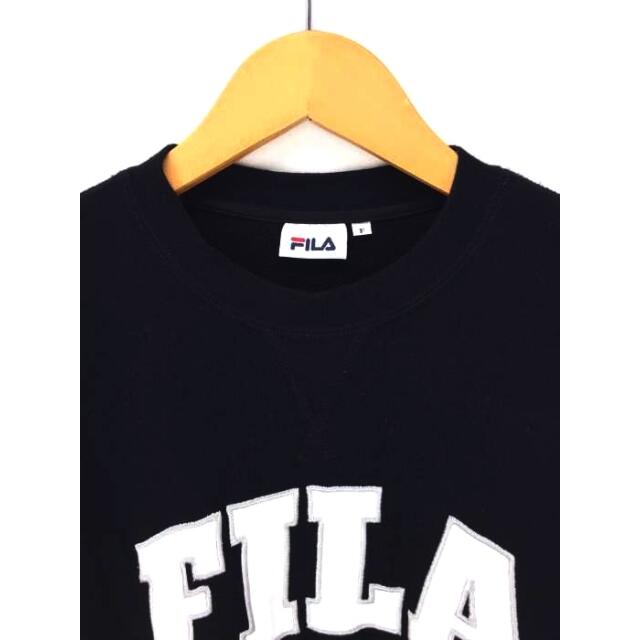 FILA(フィラ)のFILA（フィラ） ロゴ クルーネック スウェット メンズ トップス メンズのトップス(スウェット)の商品写真