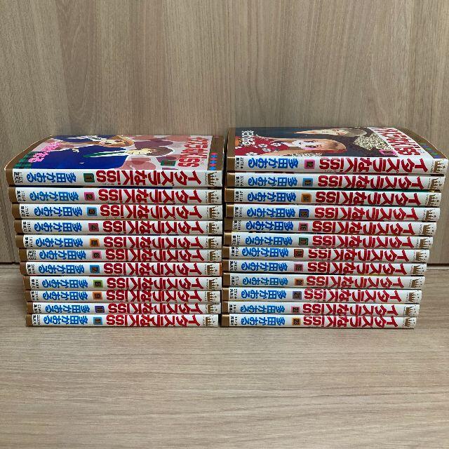 イタズラなKiss コミック 1-23巻 全巻 セット 多田かおる マーガレット エンタメ/ホビーの漫画(全巻セット)の商品写真