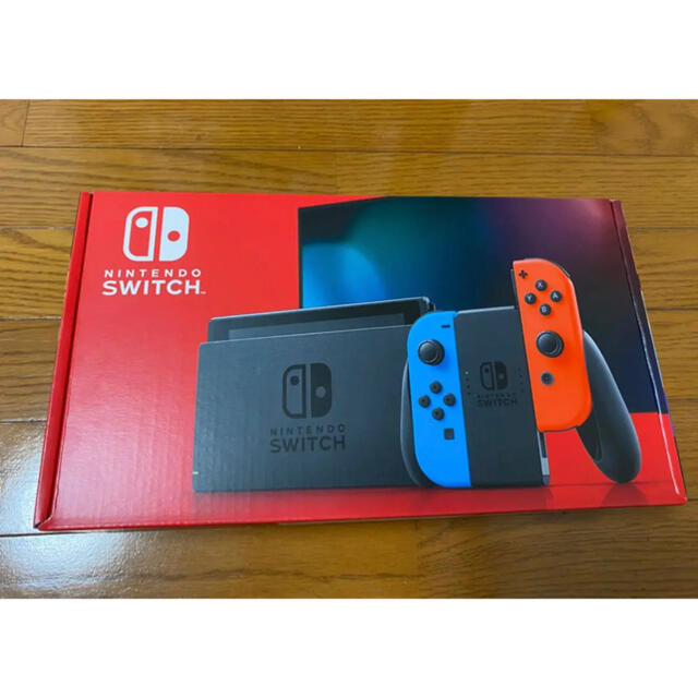 【送料無料/新品】 Nintendo Switch - 2021年8月購入　新型Nintendo Switch新品ニンテンドースイッチ 家庭用ゲーム機本体