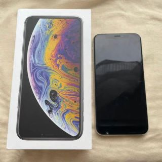 アイフォーン(iPhone)の●ゆうまちゃんの日常様専用●iPhoneXs 256G docomo SIMフリ(スマートフォン本体)