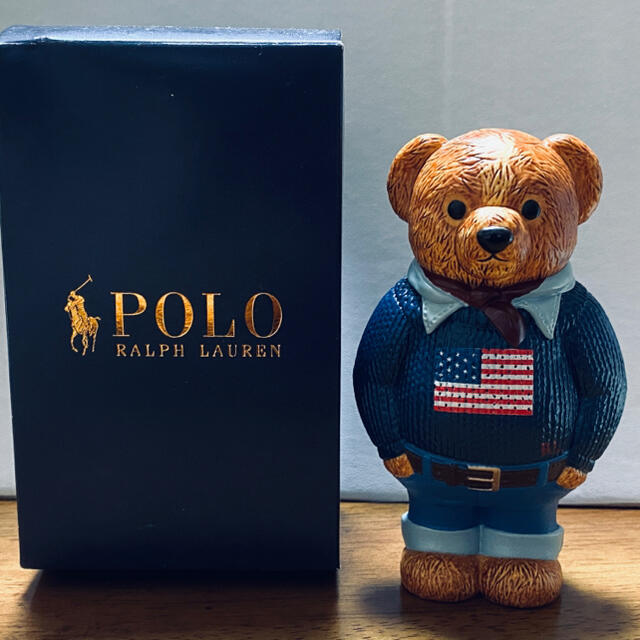 POLO RALPH LAUREN - 未使用美品 非売品 ポロベアトイ フィギュア