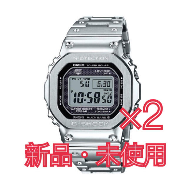 新品・未使用 国内正規品 G-SHOCK GMW-B5000D-1JF