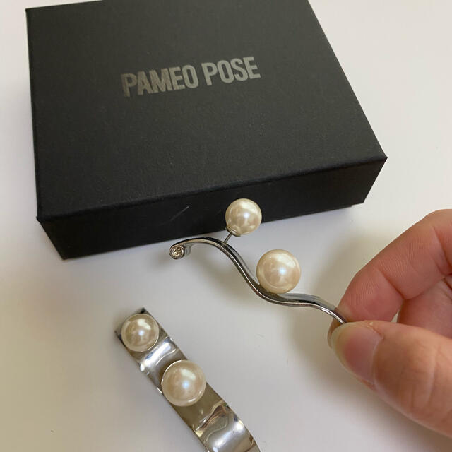 PAMEO POSE(パメオポーズ)のPAMEO POSE ピアス レディースのアクセサリー(ピアス)の商品写真