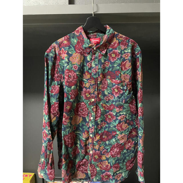 supreme Digi Floral Corduroy Shirt【定価以下】 通販 サイト 49.0