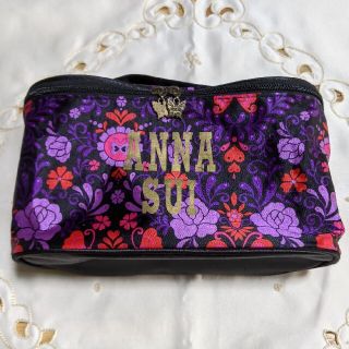 アナスイ(ANNA SUI)のアナスイ　6月号MOOk  バニティポーチ(ポーチ)