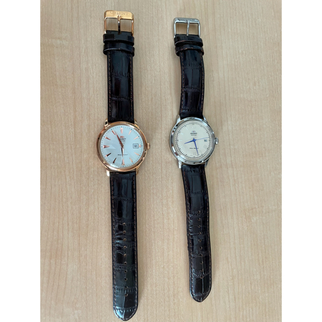 ORIENT(オリエント)のORIENT オリエント バンビーノ 2本セット 機械式 腕時計　 メンズの時計(腕時計(アナログ))の商品写真