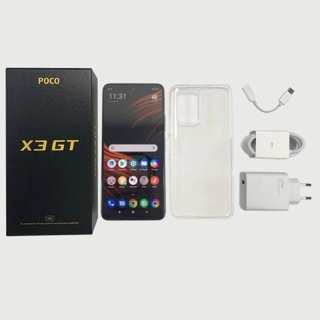 Global版】POCO X3 GT 8G+256G cloud white | www.innoveering.net