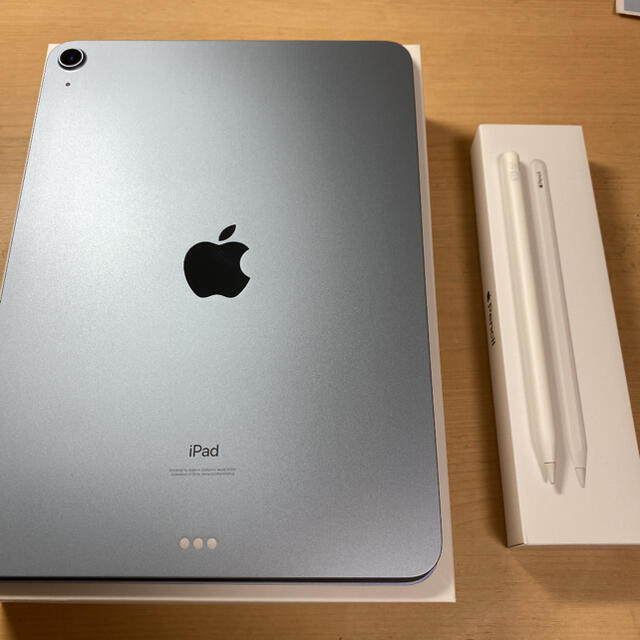 iPad Air 第4世代 Wi-Fi 64GB スカイブルー pencil付き