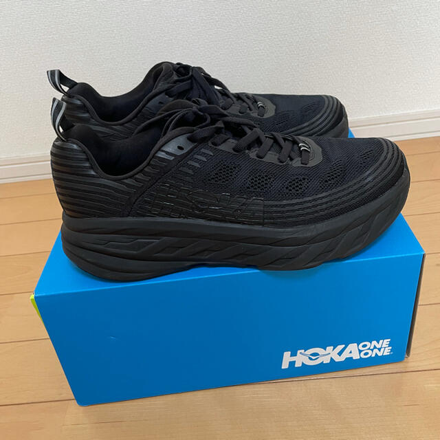 HOKA ONE ONE BONDI6/ホカオネオネ ボンダイ6 26.5 メンズの靴/シューズ(スニーカー)の商品写真
