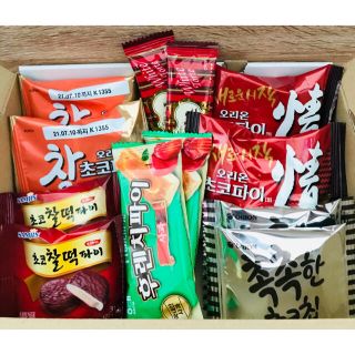韓国　チョコパイ　クッキー　詰め合わせ　詰合せ　12点セット　菓子　ククダス(菓子/デザート)