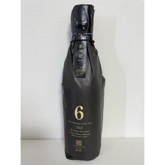 新政No.６　10周年記念酒　上国料勇type 720ml