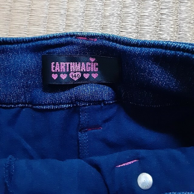 EARTHMAGIC(アースマジック)のEARTH MAGIC スカート　140cm キッズ/ベビー/マタニティのキッズ服女の子用(90cm~)(スカート)の商品写真