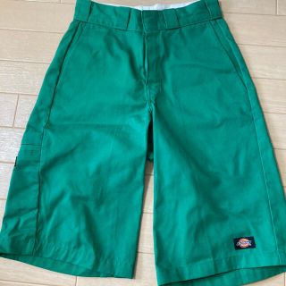 ディッキーズ(Dickies)のディッキーズ ハーフパンツ Dickies 26インチ グリーン(ハーフパンツ)