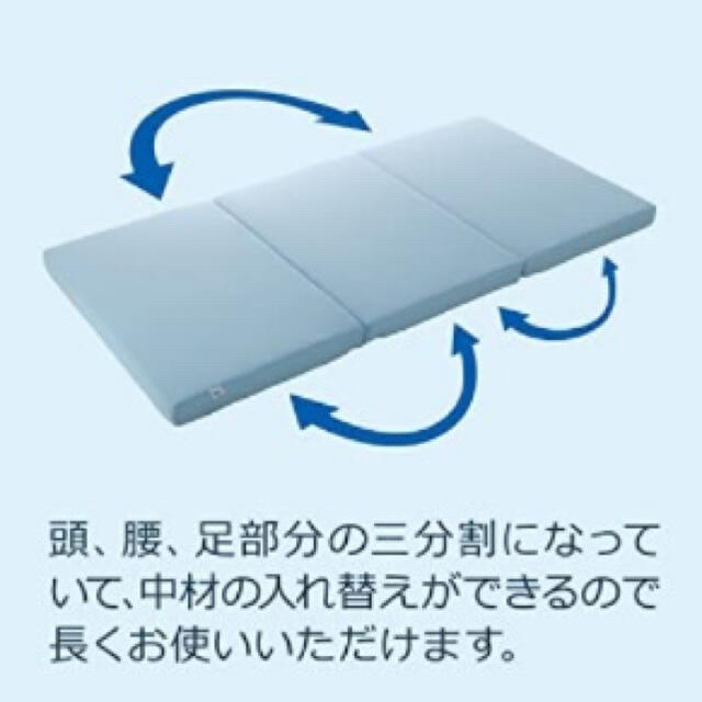 エアウィーヴ マットレス スマートZ シングル 三つ折り - m-nb.ch