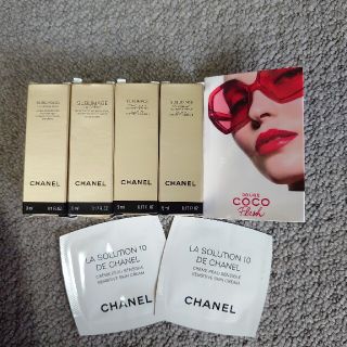 シャネル(CHANEL)のシャネルサンプル(フェイスクリーム)