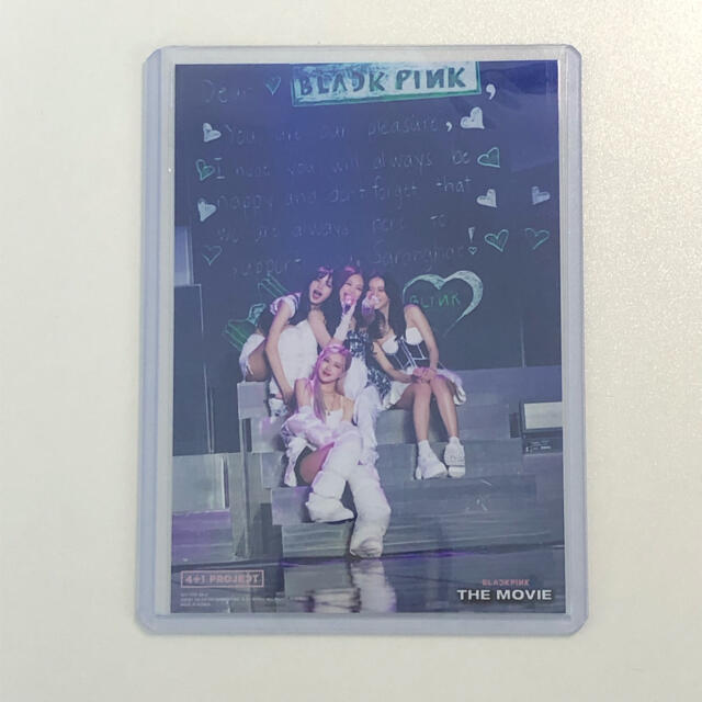 【来場特典】BLACKPINK The Movie チケットの音楽(K-POP/アジア)の商品写真