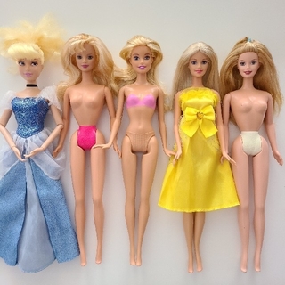 Barbie - バービー人形 セット ディズニー シンデレラ バービー barbie