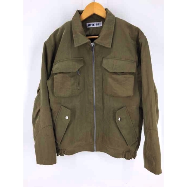 セール開催中 affix 1年間保証付 16000円京都 works ワークジャケット