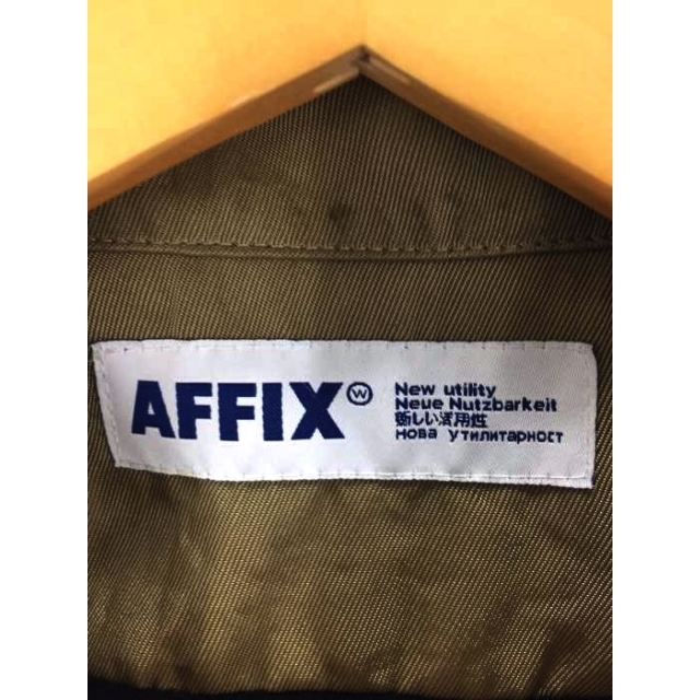 AFFIX（アフィックス） Jacketの通販 by ブランド古着買取販売バズストア ラクマ店｜ラクマ Technical Bomber 通販大人気