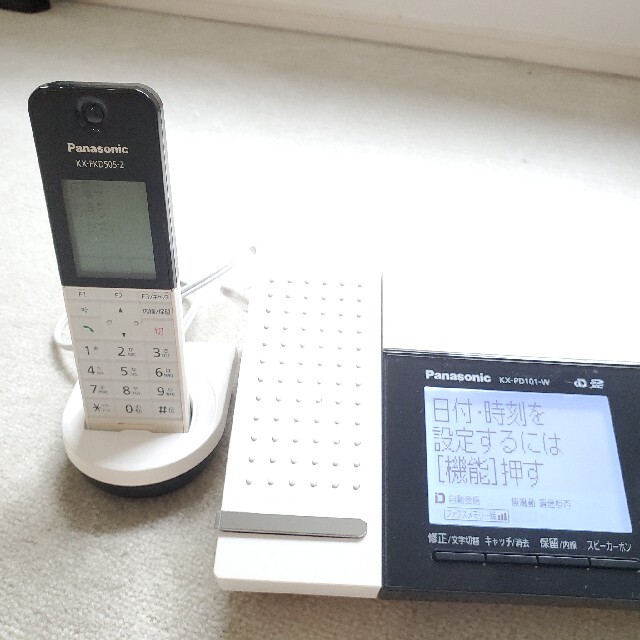 Panasonic】おたっくす KX-PD101DL-W インクフィルムセット Panasonic】おたっくす KX-PD101DL-W インクフィルムセット