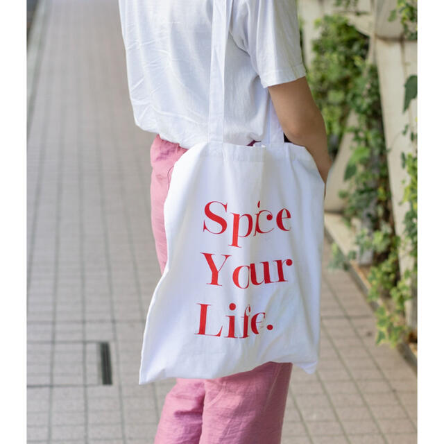 Kastane(カスタネ)のカスタネ◆ Spice Your Life エコバック グリーン レディースのバッグ(エコバッグ)の商品写真