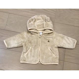 ベビーギャップ(babyGAP)のBabyGAP クマ耳フリース　70(トレーナー)